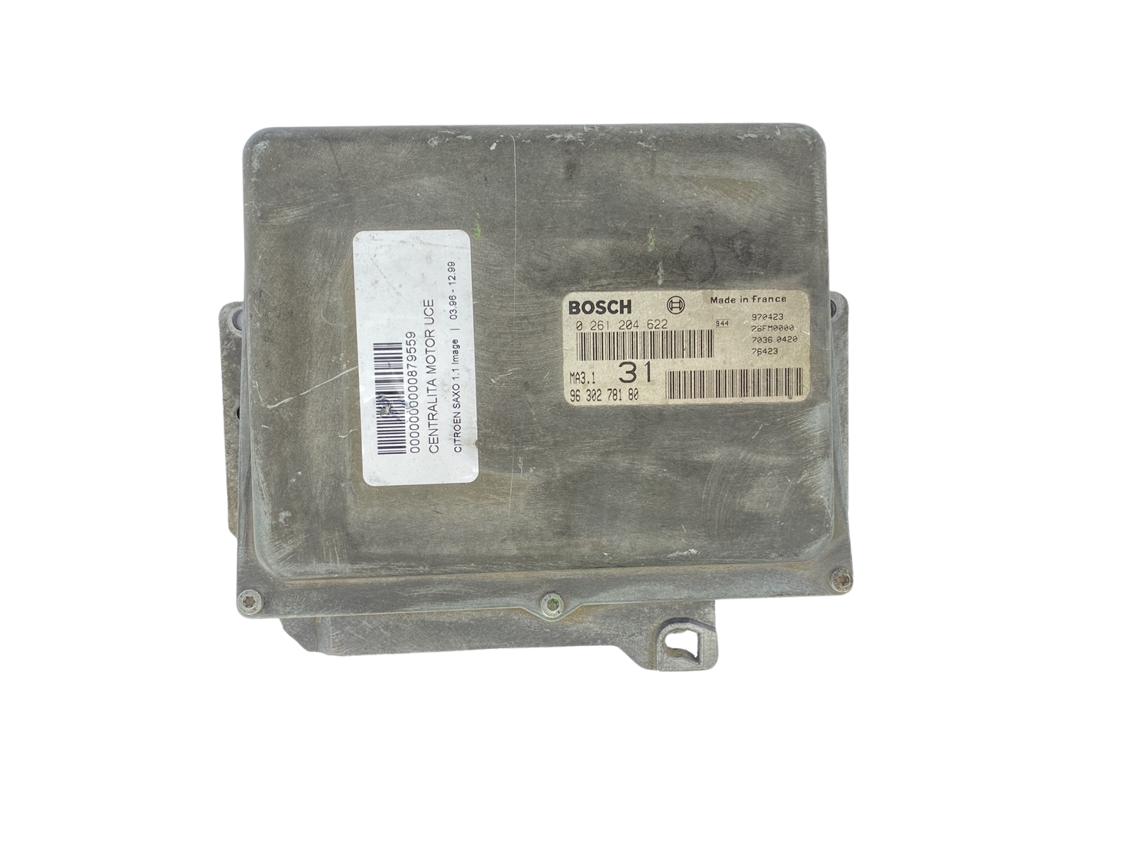 Control Unit 0261204622 9630278180 PSA Bosch 60336 main product photo