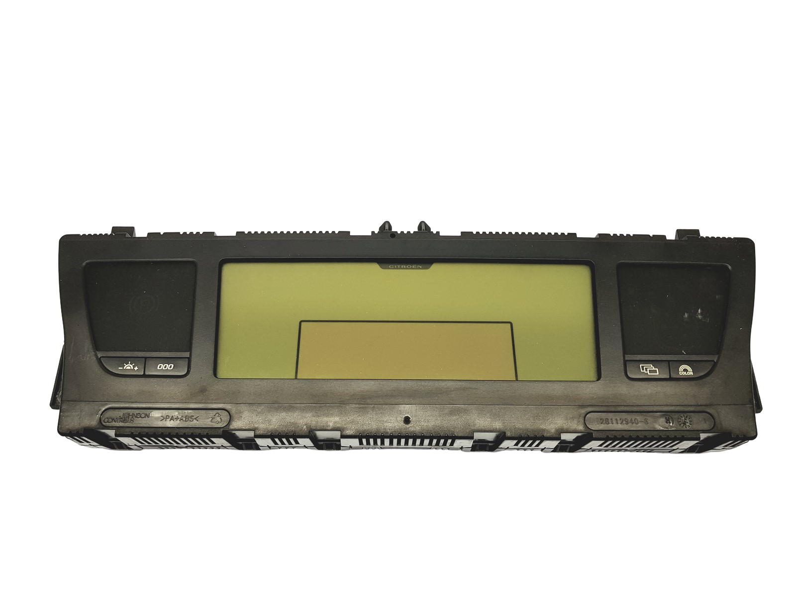 Speedometer/Instrument Cluster C4 Picasso 9664365280 F 00 48106 main product photo