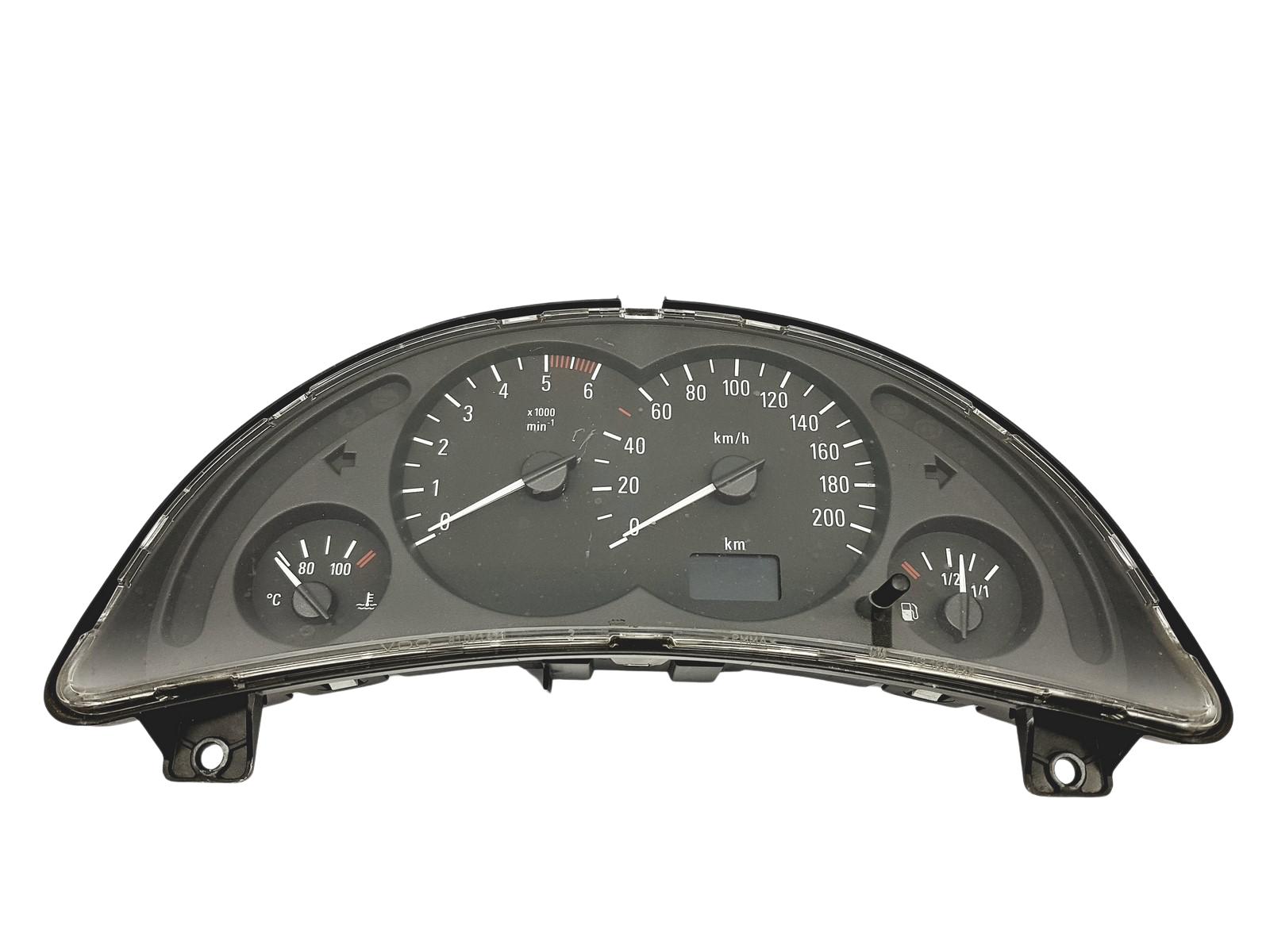Speedometer/Instrument Cluster Opel Corsa C 09166808FB 110008988003 50851 main product photo