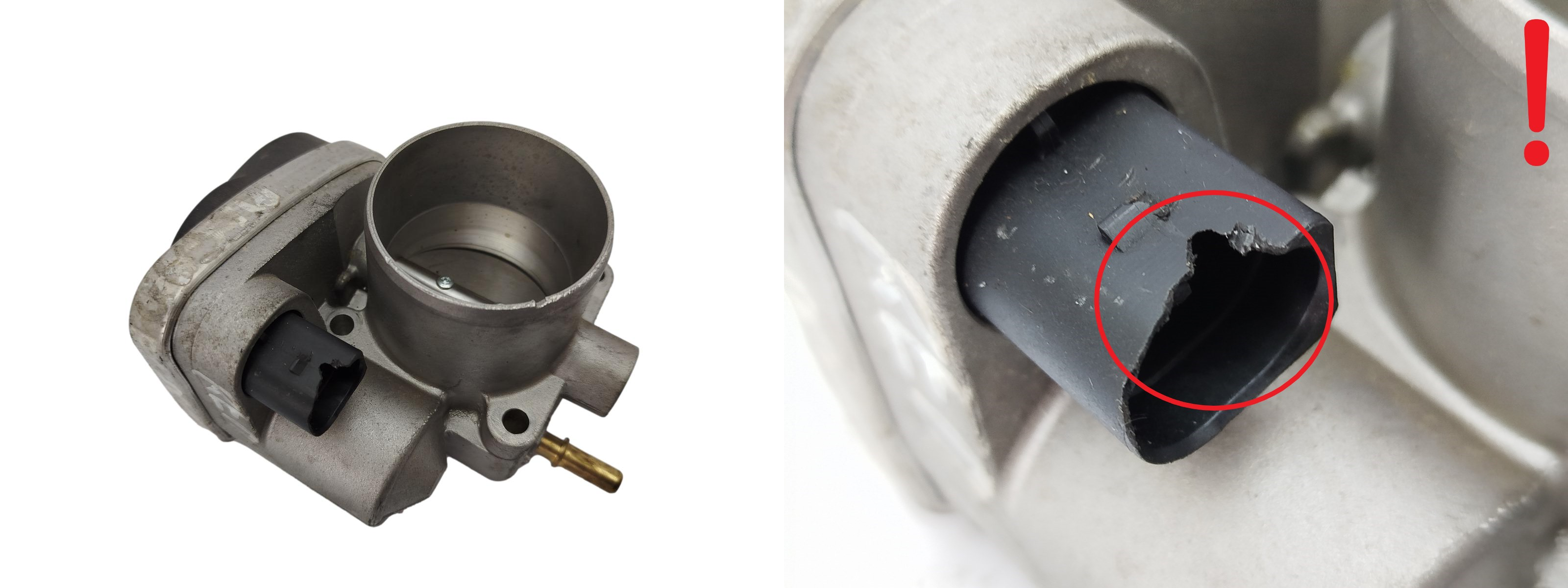 Throttle Body Valve Renault 8200171134 8200190230 1.6 16V 2 main product photo