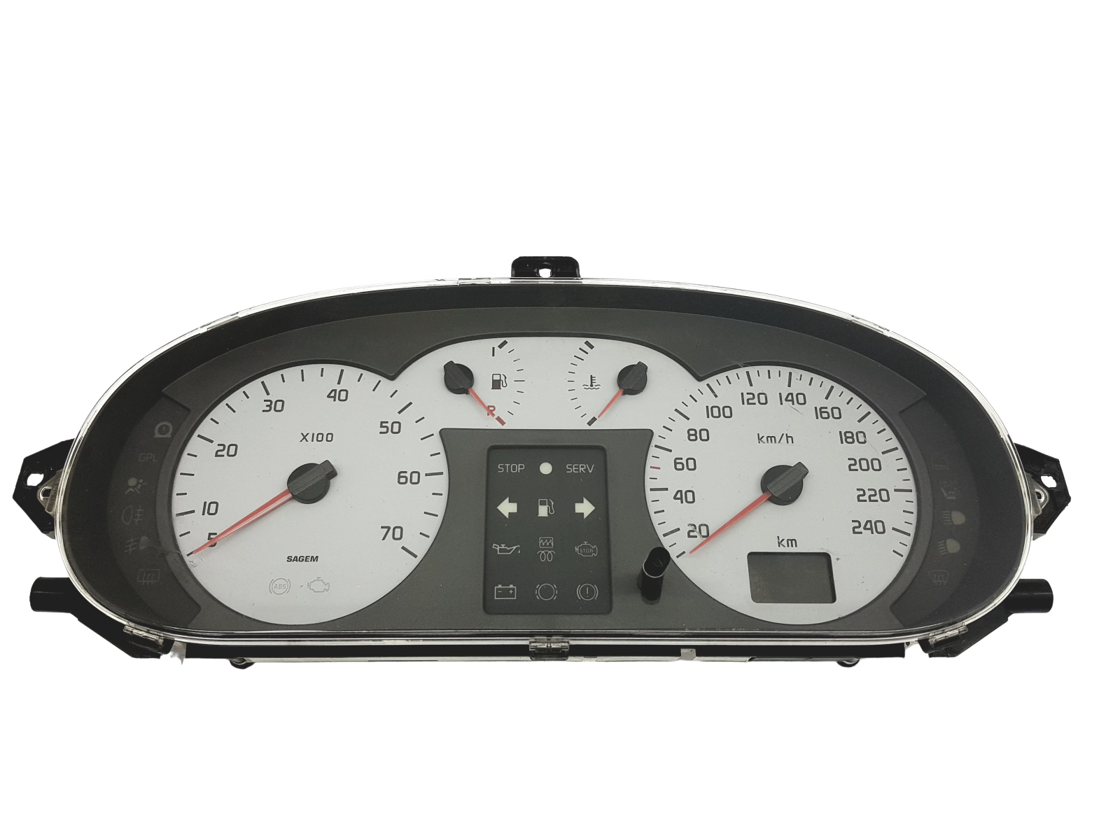 Speedometer/Instrument Cluster Renault Scenic 1 7700428718 A 43763 main product photo