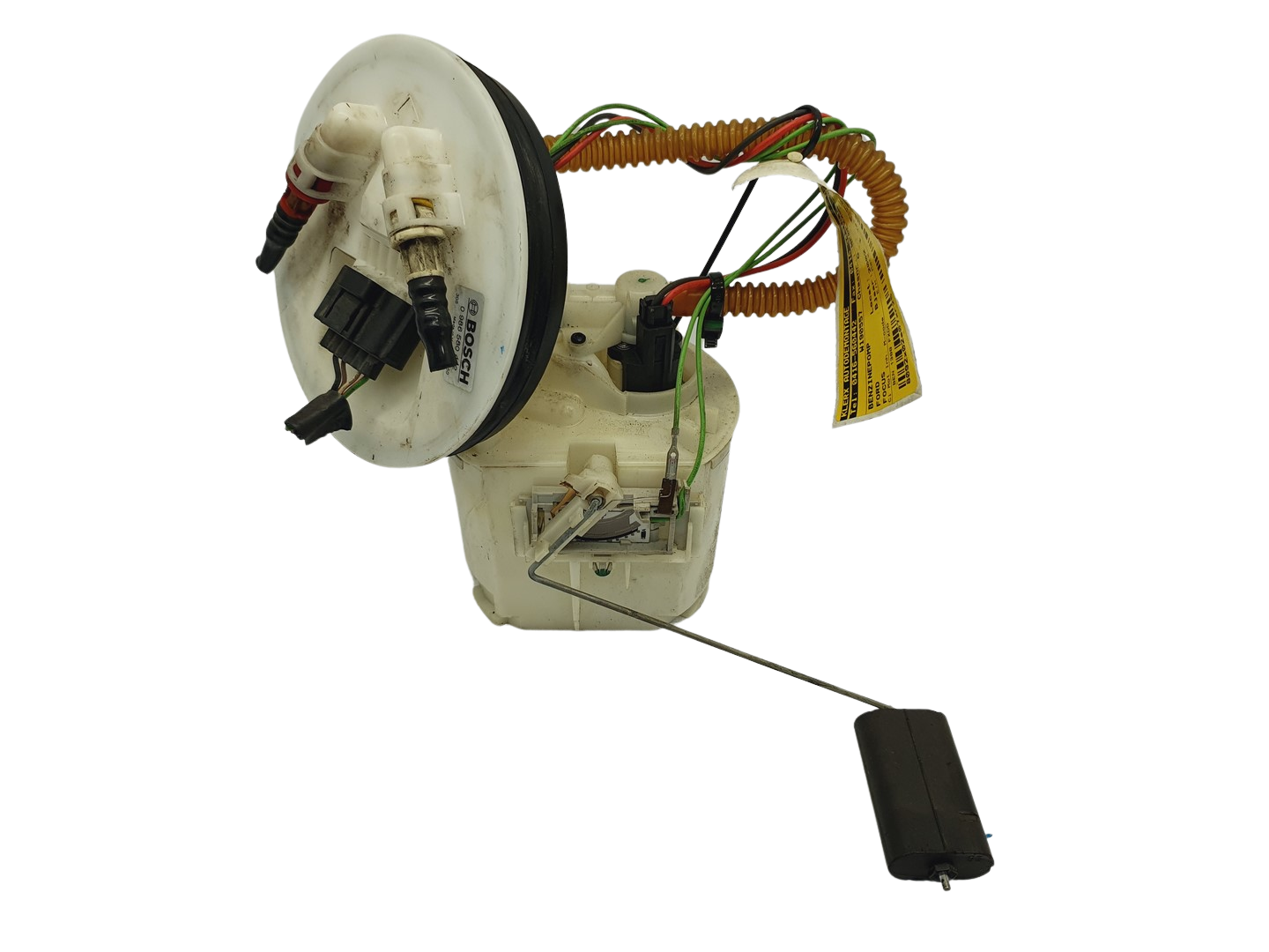 Fuel Pump Ford Focus 0986580402 Bosch 69837 main product photo