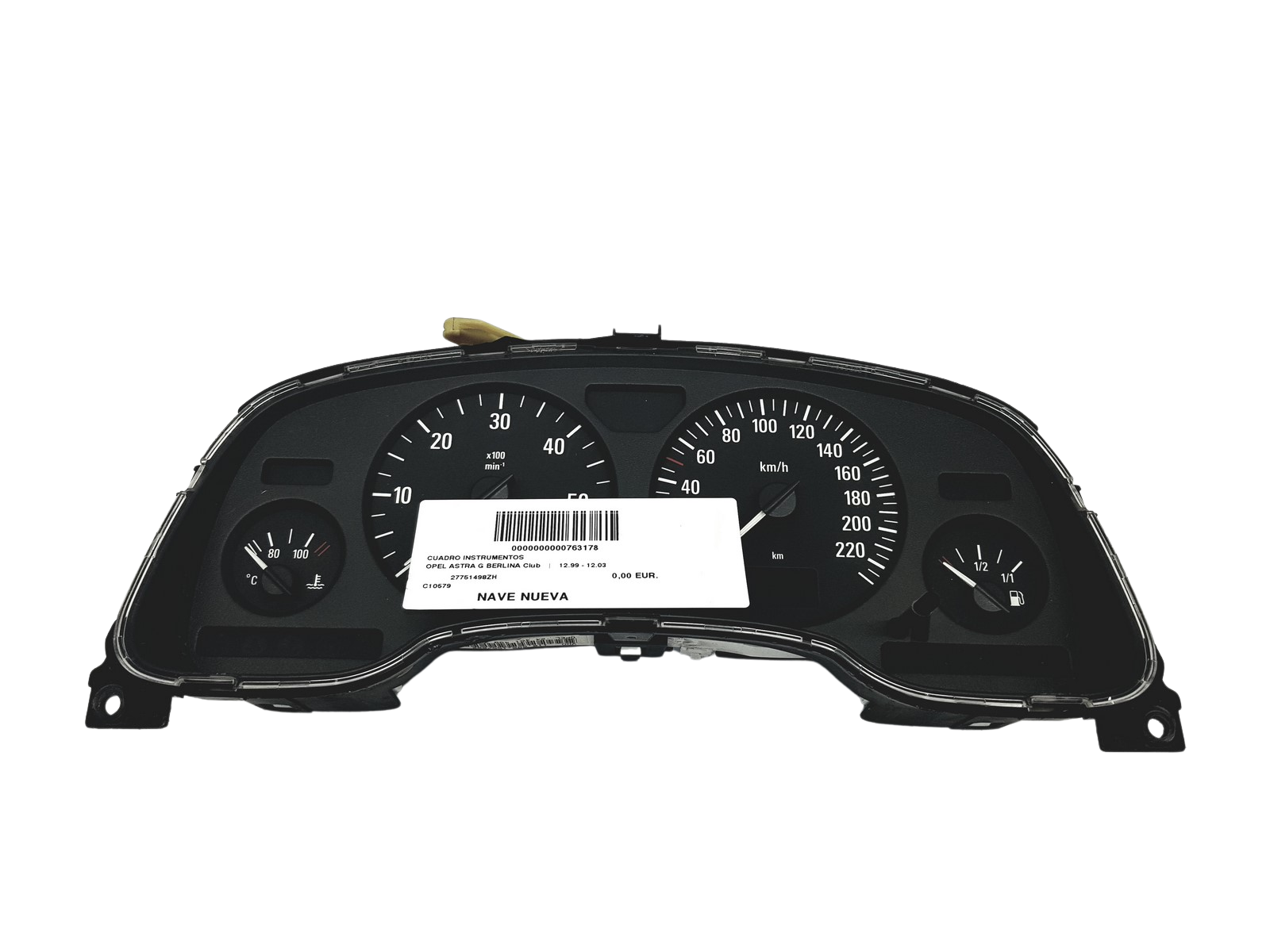 Speedometer/Instrument Cluster Opel Astra G 24451498ZH 110080155002 57554 main product photo