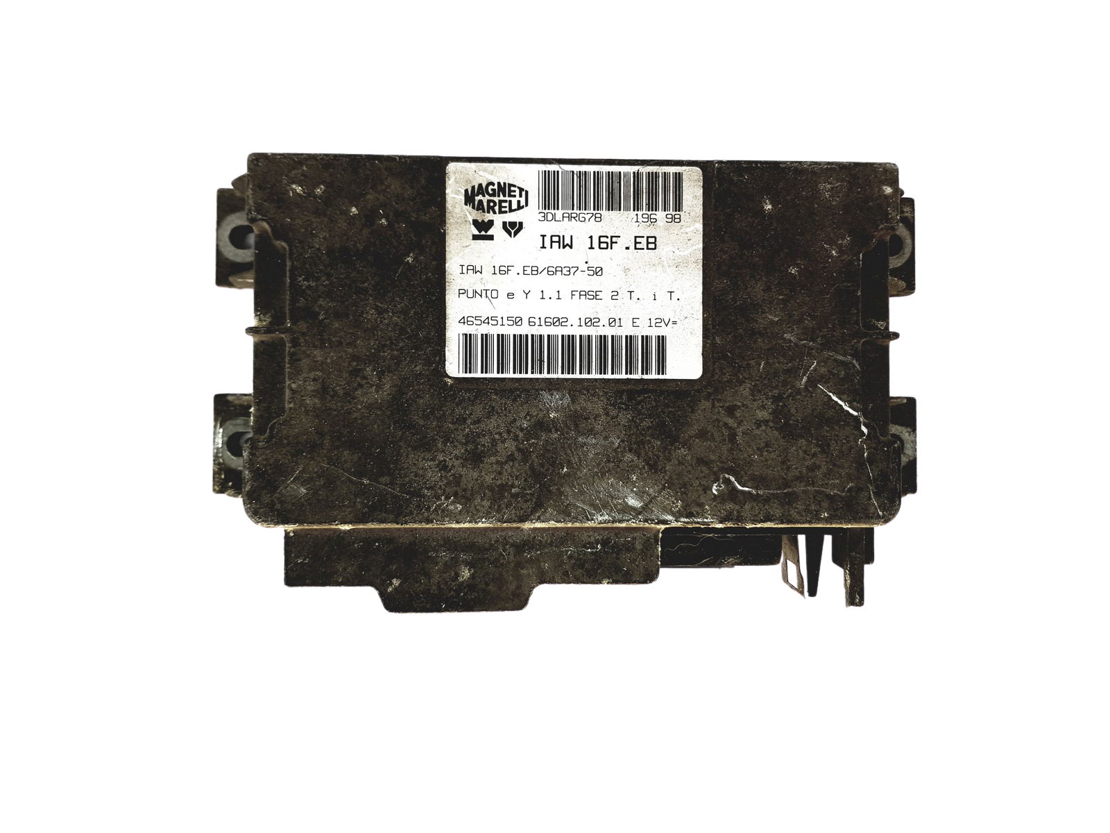 Control Unit IAW16F.EB 46545150 Fiat Magneti Marelli 26763 main product photo
