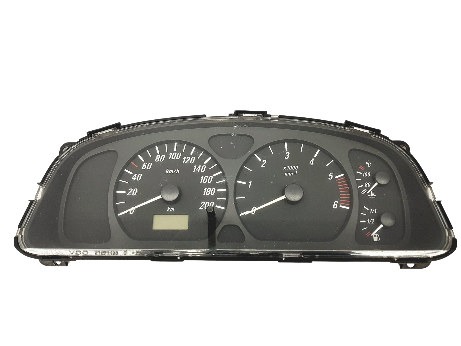 Speedometer/Instrument Cluster Opel Agila 09214266 110008952054 41050 main product photo