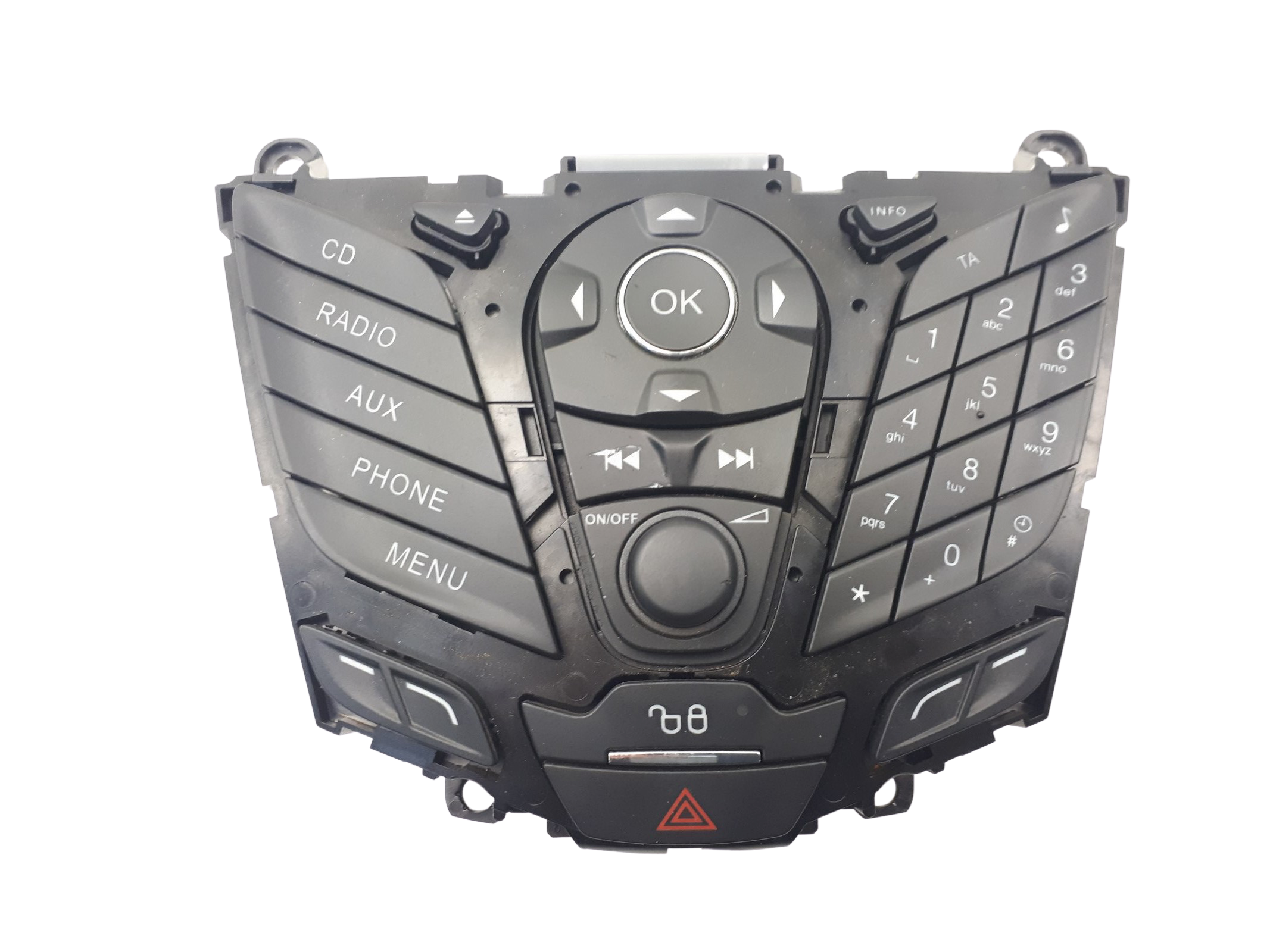 Radio Switch Panel Ford Focus BM5T18K811BA 331445000 1583 main product photo