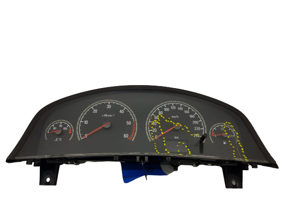 Speedometer/Instrument Cluster Opel Vectra C 13193072QM 110080123085 VDO main product photo