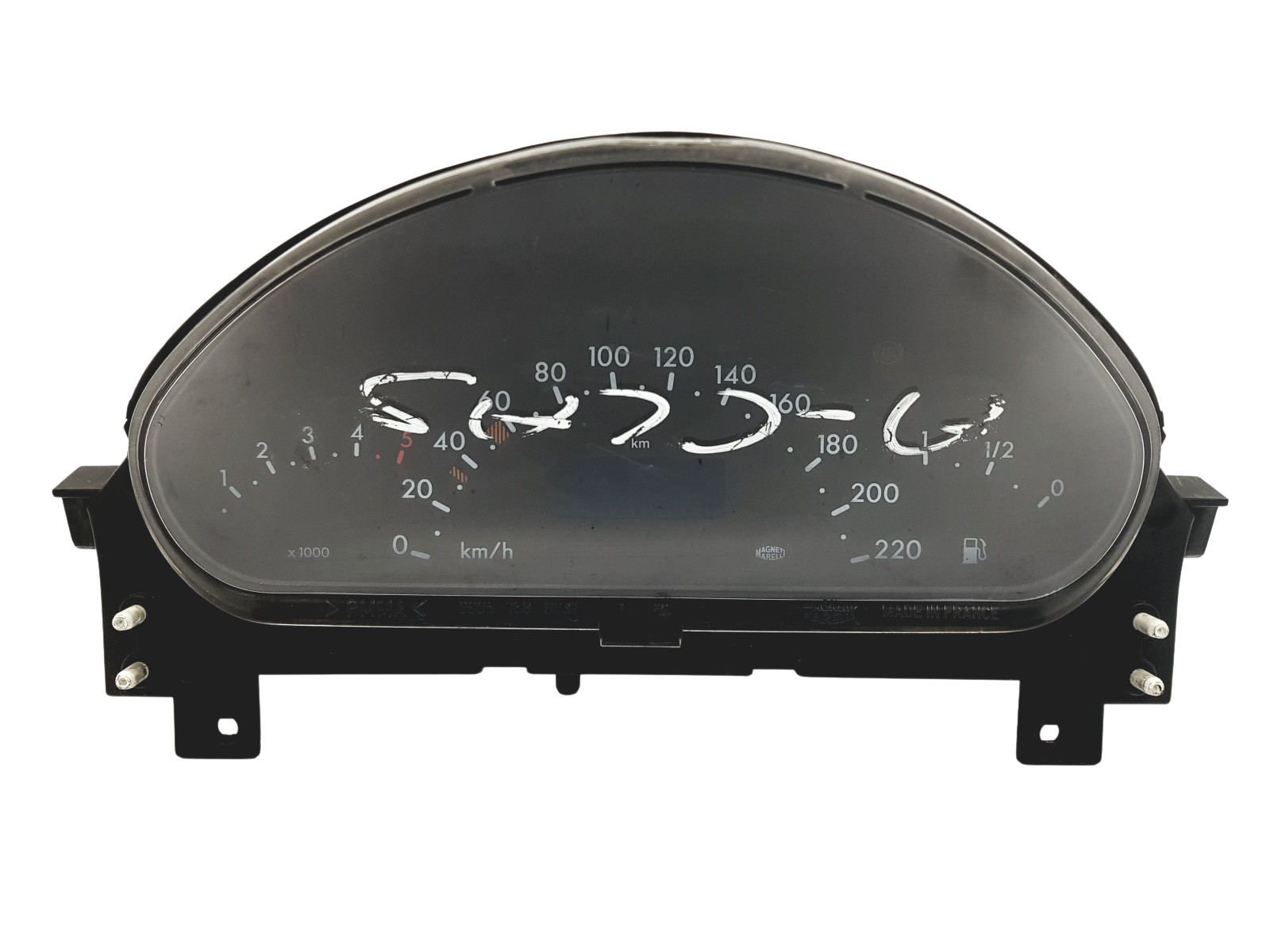 Speedometer/Instrument Cluster Mercedes A W168 A1685403911 43398 main product photo