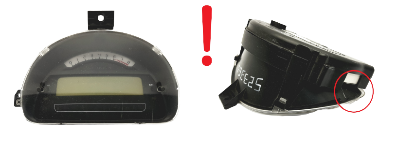 Speedometer/Instrument Cluster Citroen C2 C3 9660225780 D 02 57930 main product photo