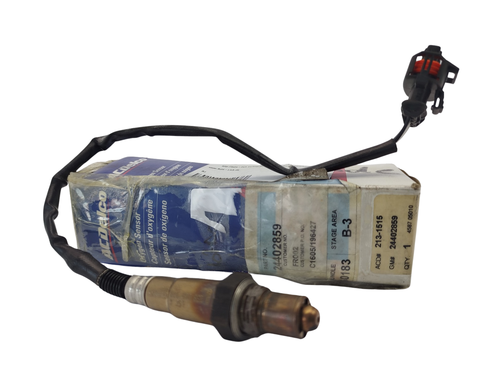 Lambda Probe New ACDelco 0258006378 24402859 Bosch main product photo
