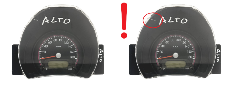 Speedometer/Instrument Cluster Suzuki Alto Nissan Pixo 34101M68K00 58554 main product photo