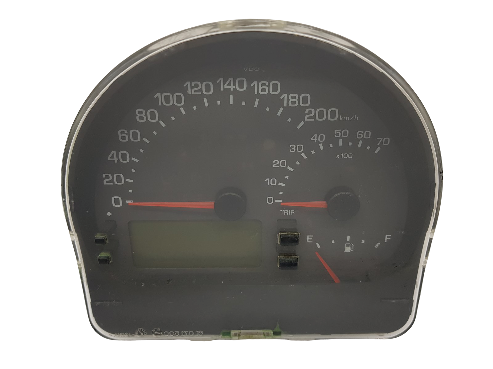 Speedometer/Instrument Cluster Fiat Multipla 51712410 110080073016 23723 main product photo