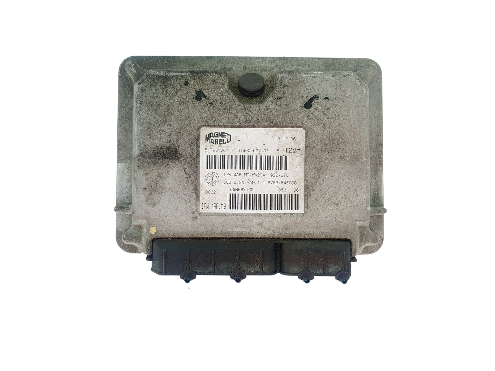 Control Unit 51793106 IAW4AF.M9 Fiat Magneti Marelli 36011 main product photo