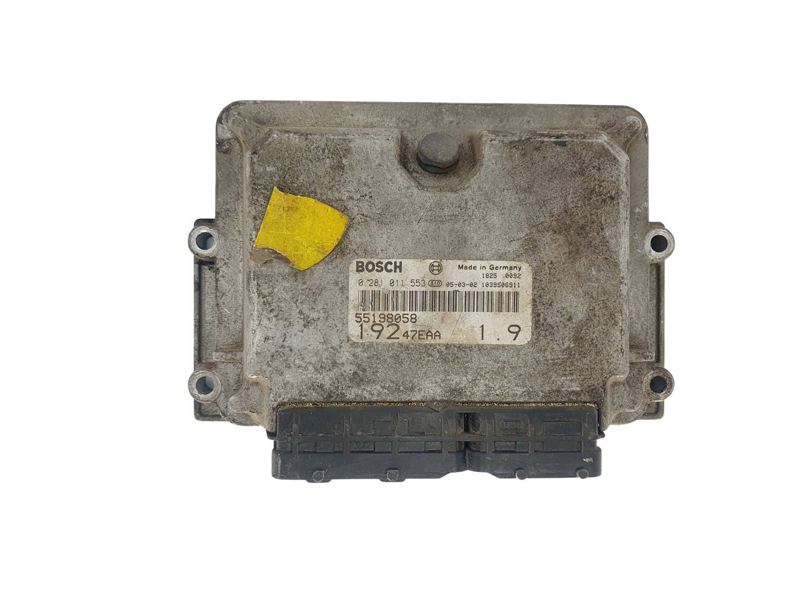 Control Unit 55198058 0281011553 19247EAA Fiat Bosch 46377 main product photo
