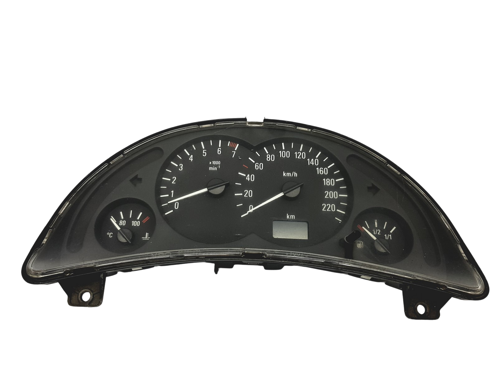 Speedometer/Instrument Cluster Opel Corsa C 09166814FL 110008988009 41051 main product photo