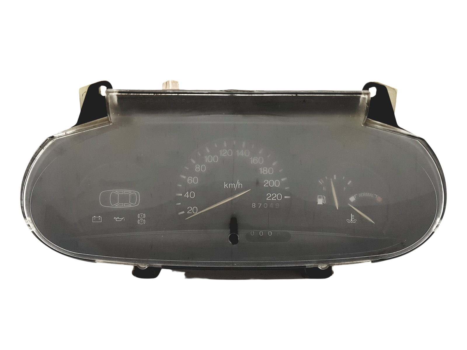Speedometer/Instrument Cluster Ford Fiesta 96FB-10849-AD 58777 main product photo