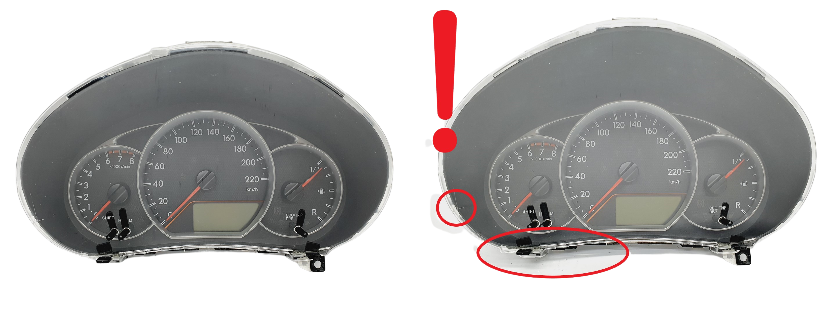 Speedometer/Instrument Cluster Toyota Verso S 83800-52Z20 Denso main product photo