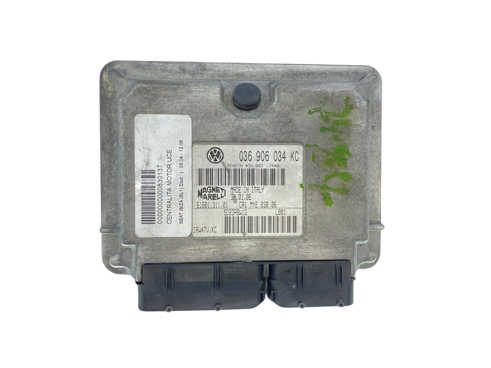 Control Unit 036906034KC IAW4TV.KC 61601.311.01 VW SEAT 63126 main product photo