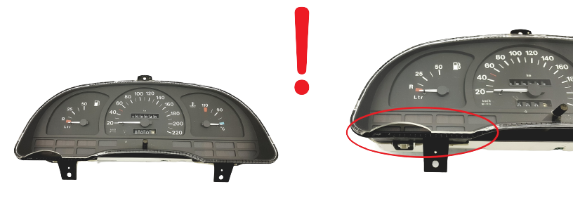 Speedometer/Instrument Cluster Opel Astra F 90359718 HC 90359718HC 50834 main product photo