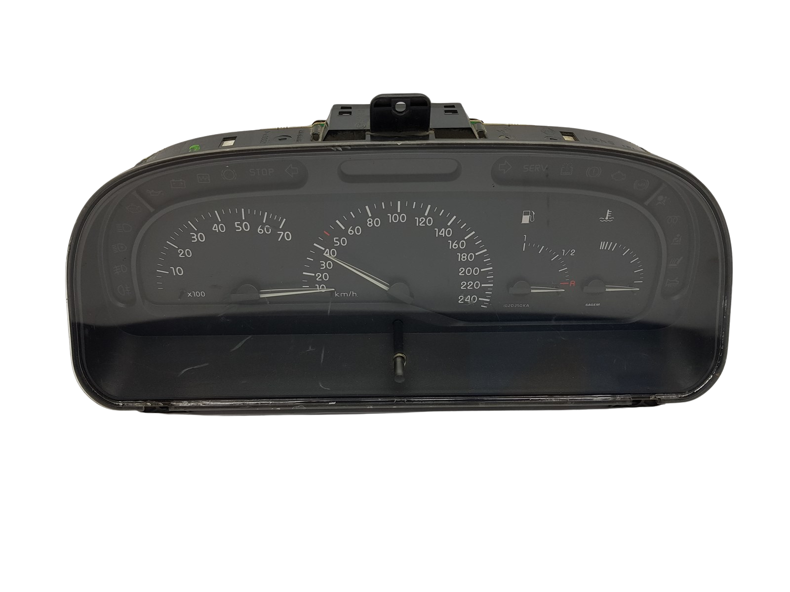 Speedometer/Instrument Cluster Renault Laguna IG2D250KA 1769 main product photo
