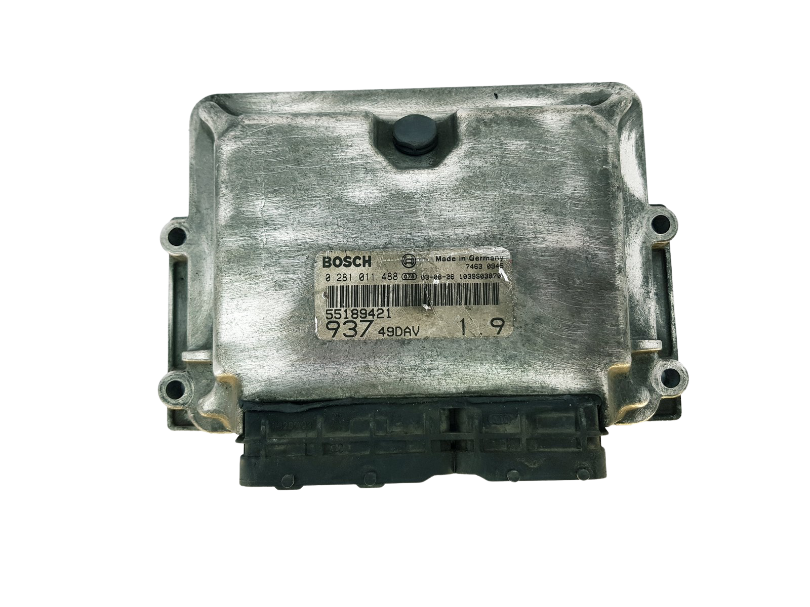 Control Unit 55189421 0281011488 Alfa Romeo Bosch 33437 main product photo