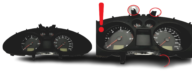 Speedometer/Instrument Cluster Seat Ibiza W06L0920801A 110080104010A 57664 main product photo