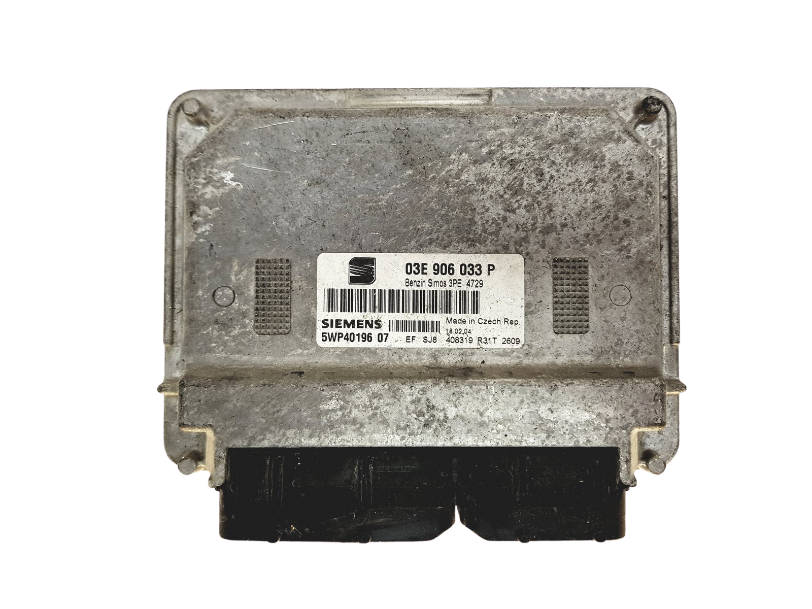 Control Unit 03E906033P 5WP40196 07 Seat Siemens 30355 main product photo