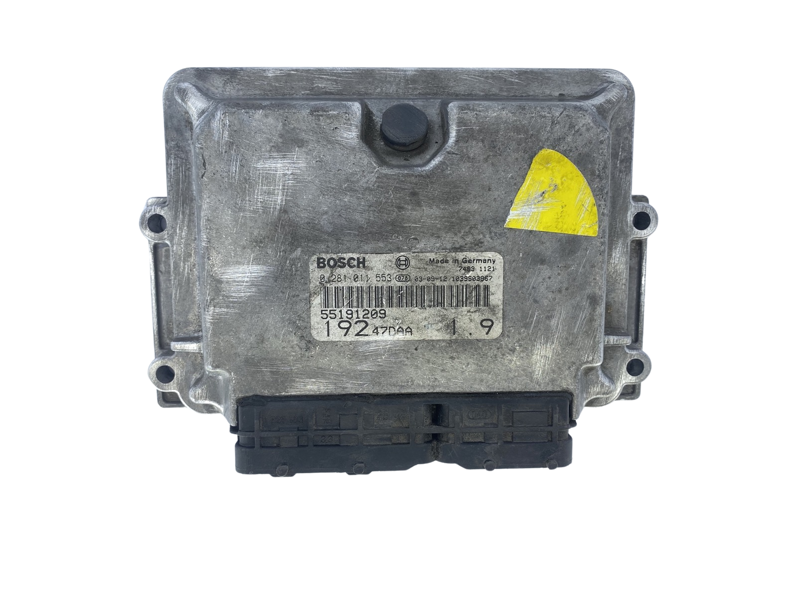 Control Unit 55191209 0281011553 192 47DAA Fiat Bosch 49076 main product photo