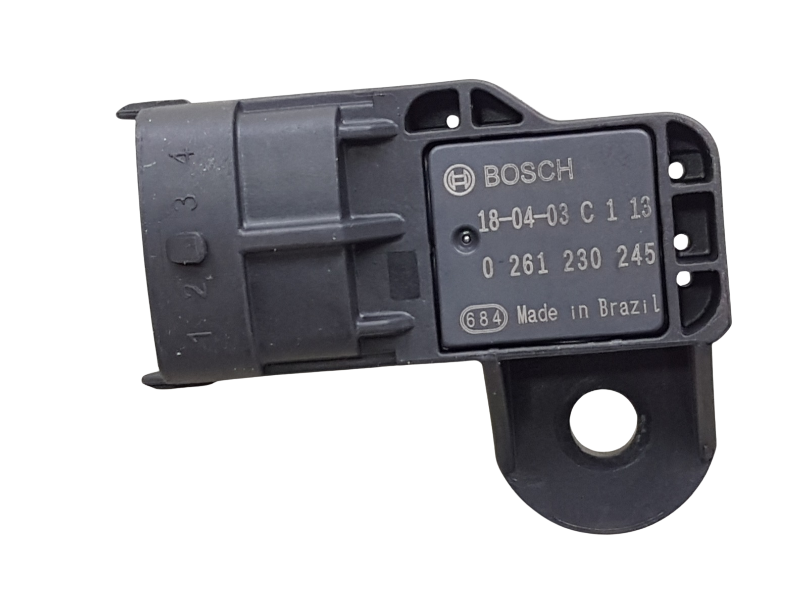 MAP Manifold pressure sensor Fiat Alfa Romeo Chevrolet 0261230245 Bosch main product photo