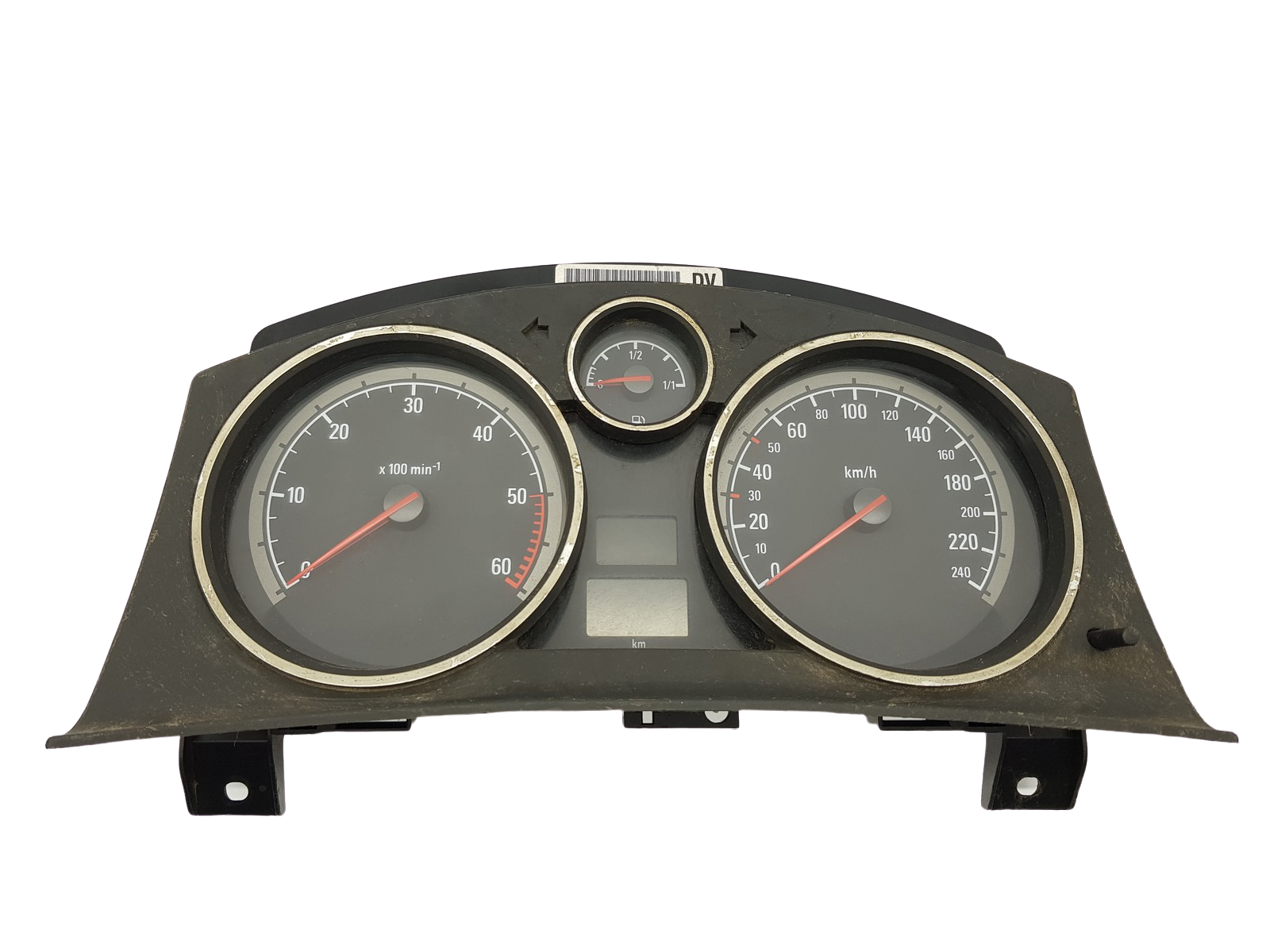 Speedometer/Instrument Cluster Opel Astra H Zafira B 13243048DV VDO GM main product photo