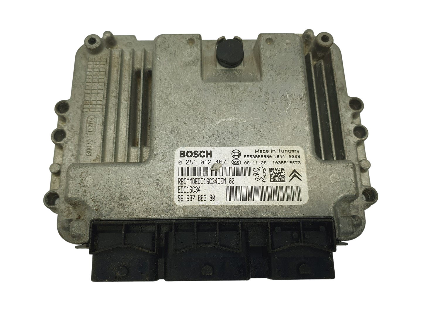 Control Unit 0281012467 9663786380 9653958980 PSA Bosch 68156 main product photo