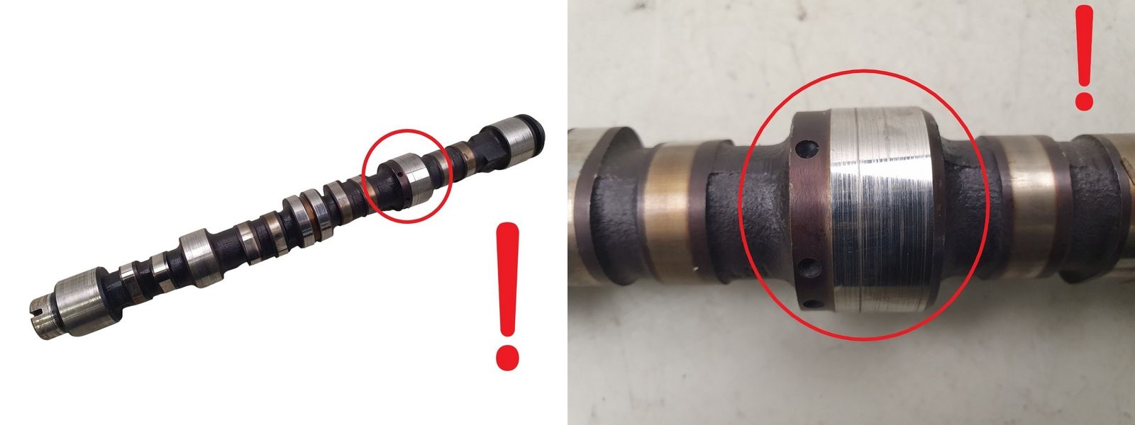 Camshaft 7700273920 1.4 8v E7J Renault Kangoo Clio 2 90 main product photo