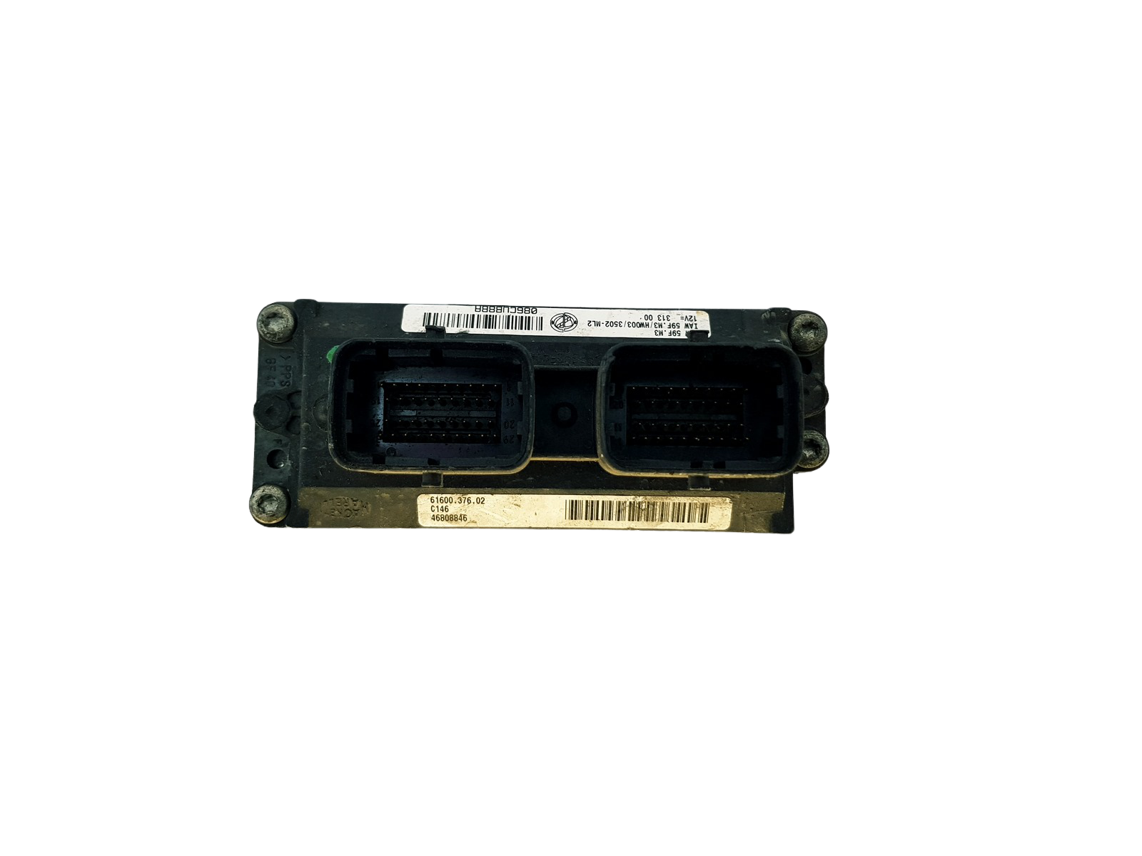 Control Unit 61600.376.02 46808846 IAW59F.M3 Fiat Magneti Marelli 33496 main product photo
