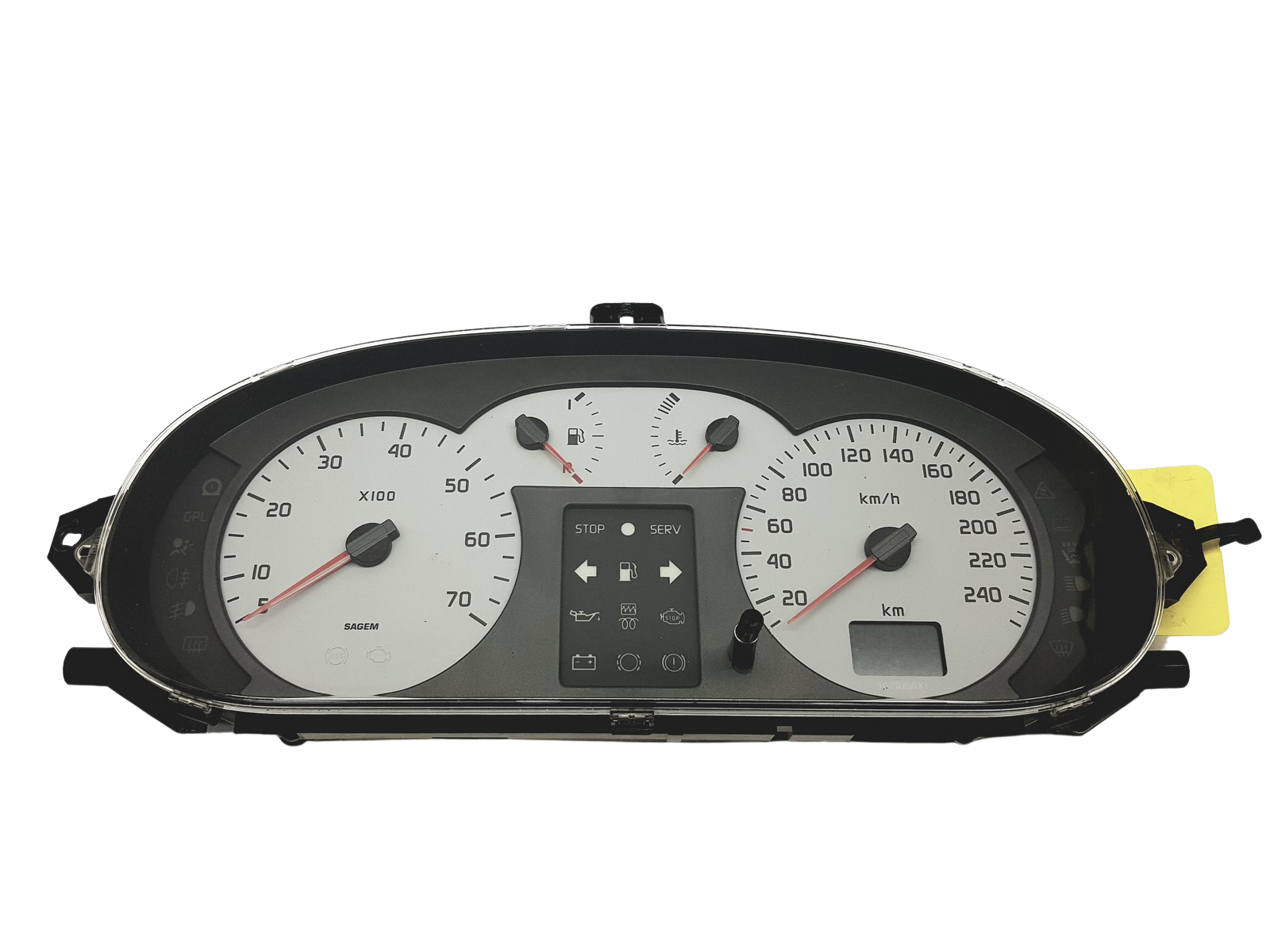 Speedometer/Instrument Cluster Renault Megane I 8200038777 A main product photo
