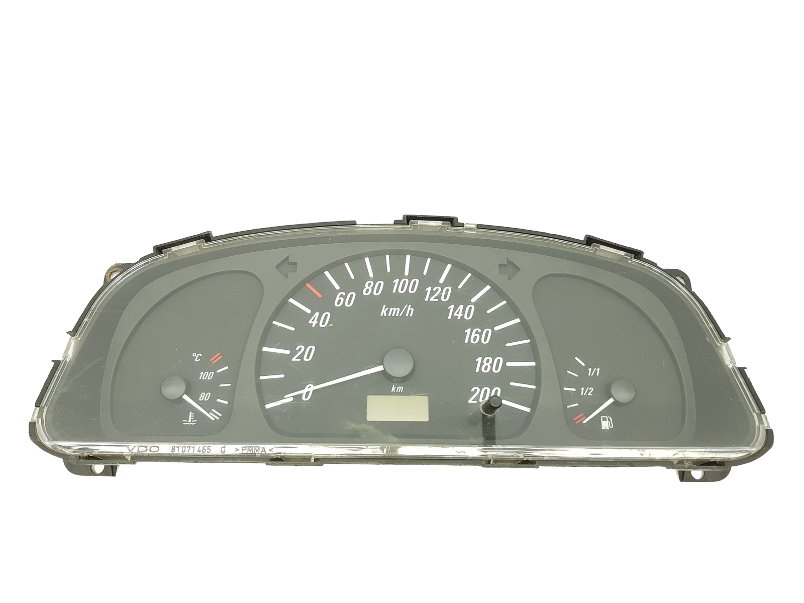 Speedometer/Instrument Cluster Opel Agila 09210902 110008951016 26434 main product photo