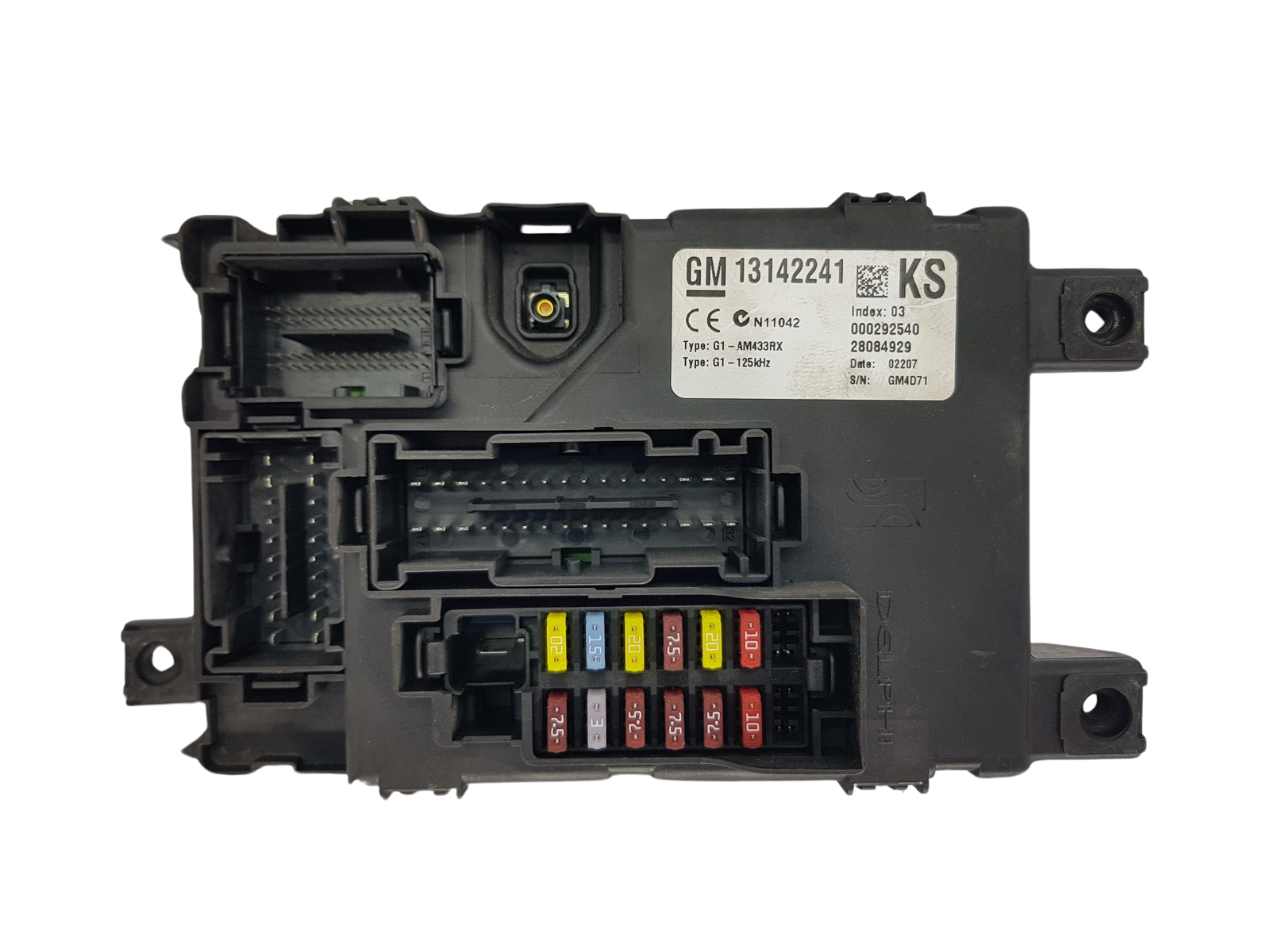 Module 13142241 000292540 28084929 Opel GM 2153 main product photo