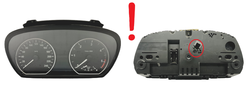 Speedometer/Instrument Cluster BMW 1 E87 9166821-01 1024952-84 55708 main product photo