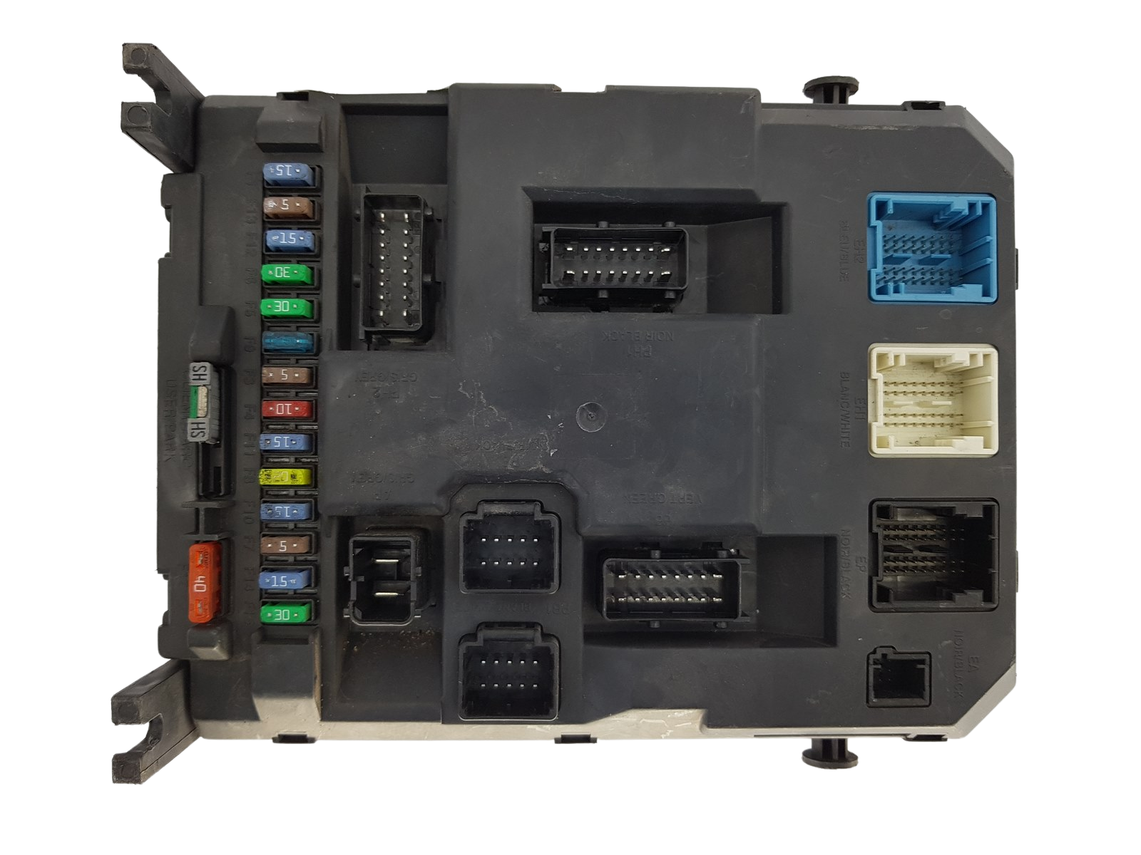 Control Unit BSI X02-00 9666952080 PRT06760-01 PSA Valeo 1290 main product photo