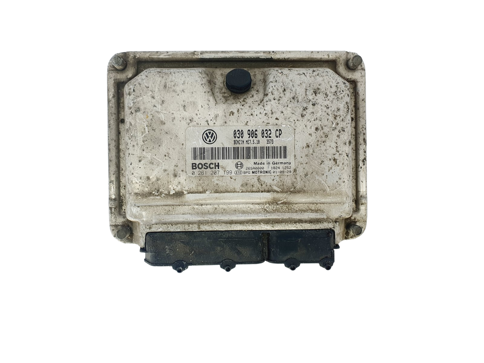 Control Unit 030906032CP 0261207199 Volkswagen Bosch 47693 main product photo