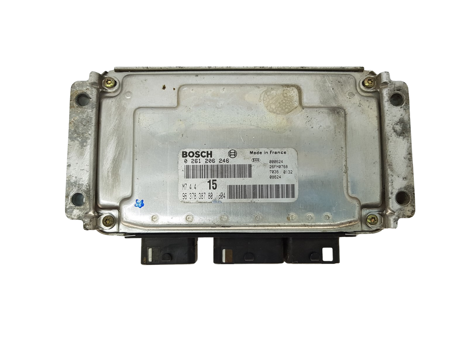Control Unit 0261206246 9637838780 id04 PSA Bosch 15856 main product photo