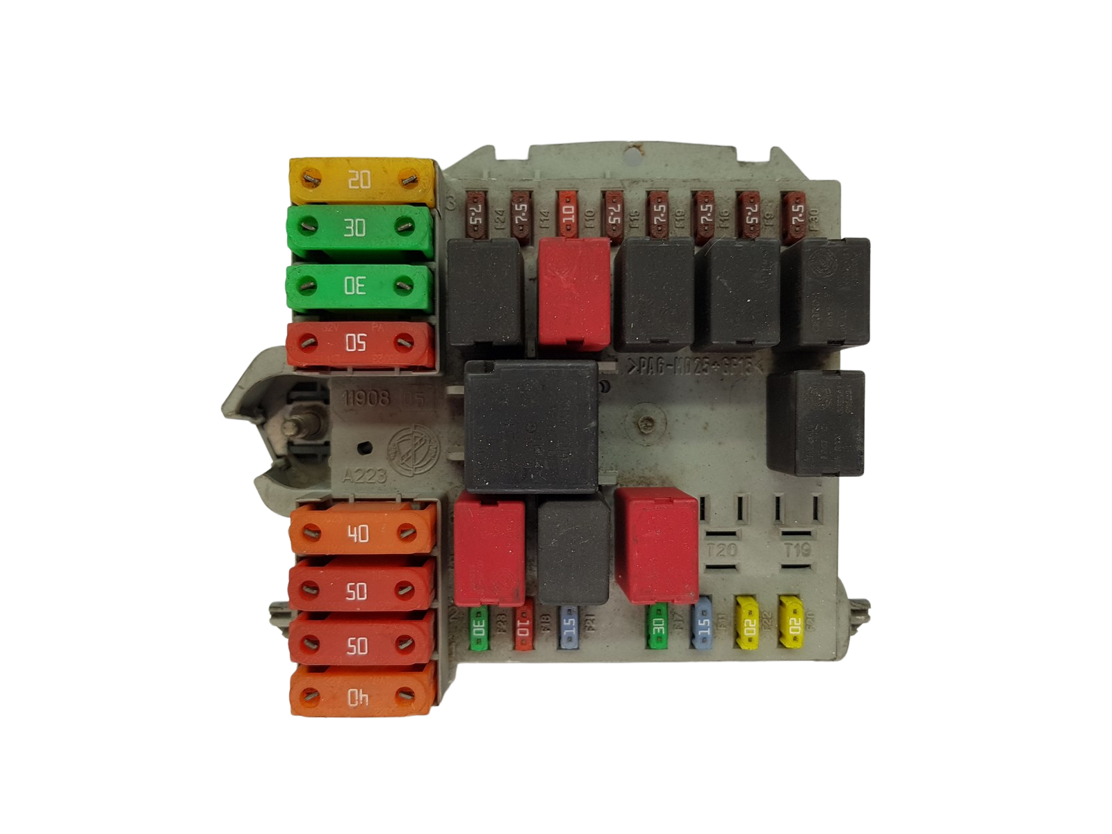 Fuse Box Fiat 51775688 0051775688057657 20802 main product photo