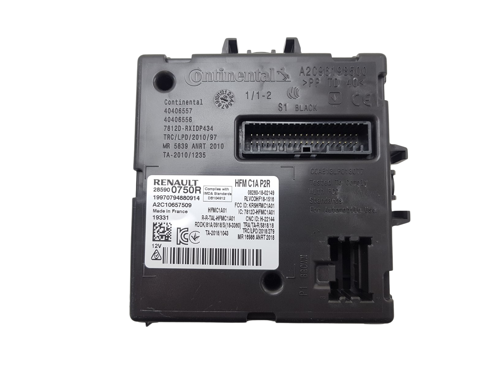 Control unit Module Renault Clio 5 285900750R A2C10657509 0km 8 main product photo