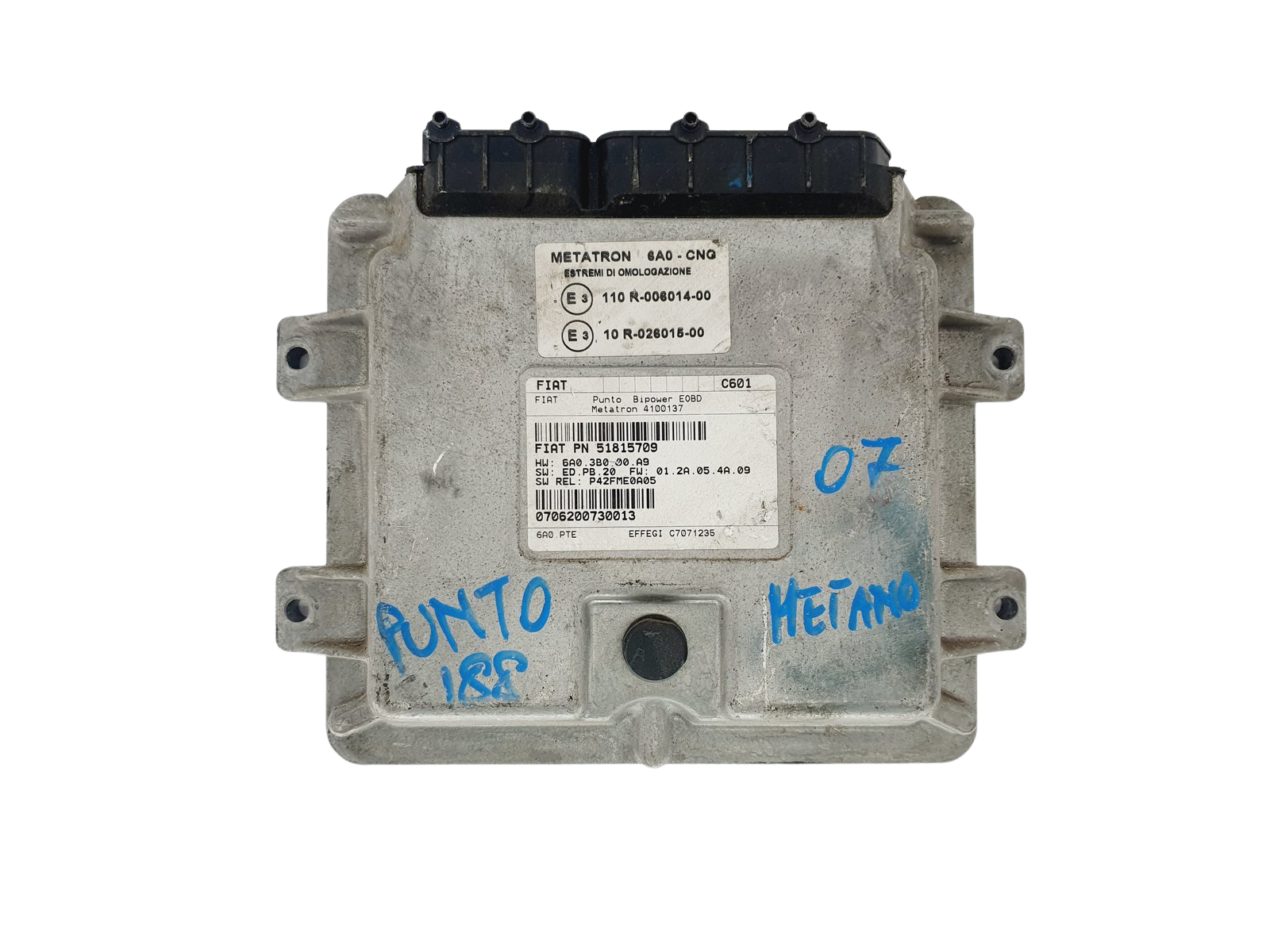 Control Unit 51815709 4100137 Fiat Metatron 34372 main product photo