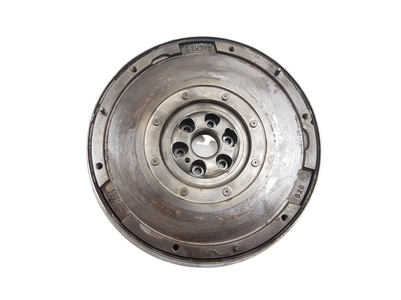 Dual-Mass Flywheel 9647933380 3M51-6477-CF Sachs 1.6 TDCi Ford Focus main product photo