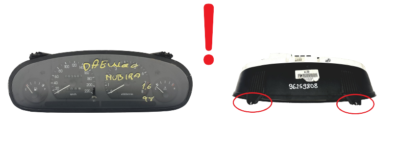 Speedometer/Instrument Cluster Daewoo Nubira 96259808 54278 main product photo