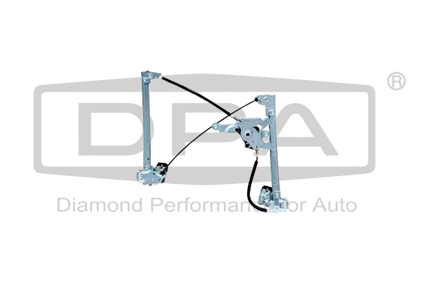 Window Regulator For Skoda 1U0837461B 88370364602 DPA main product photo