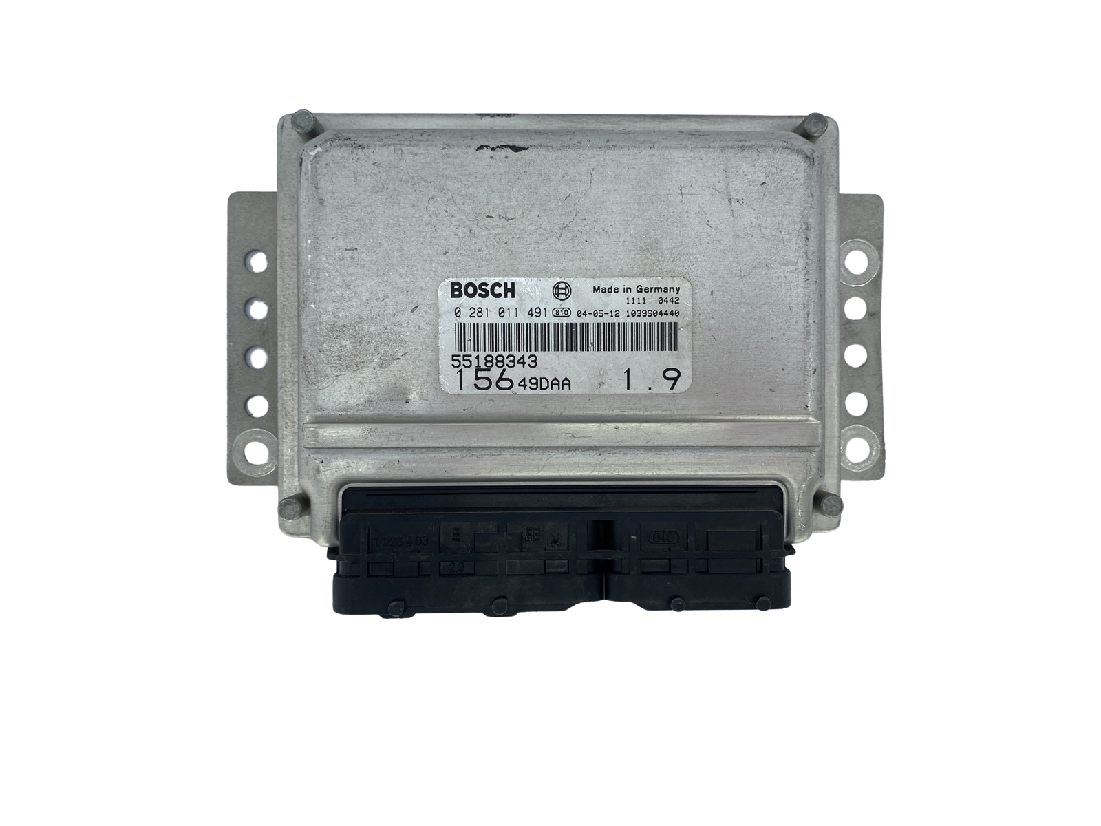Control Unit 55188343 0281011491 Alfa Romeo Bosch 53426 main product photo