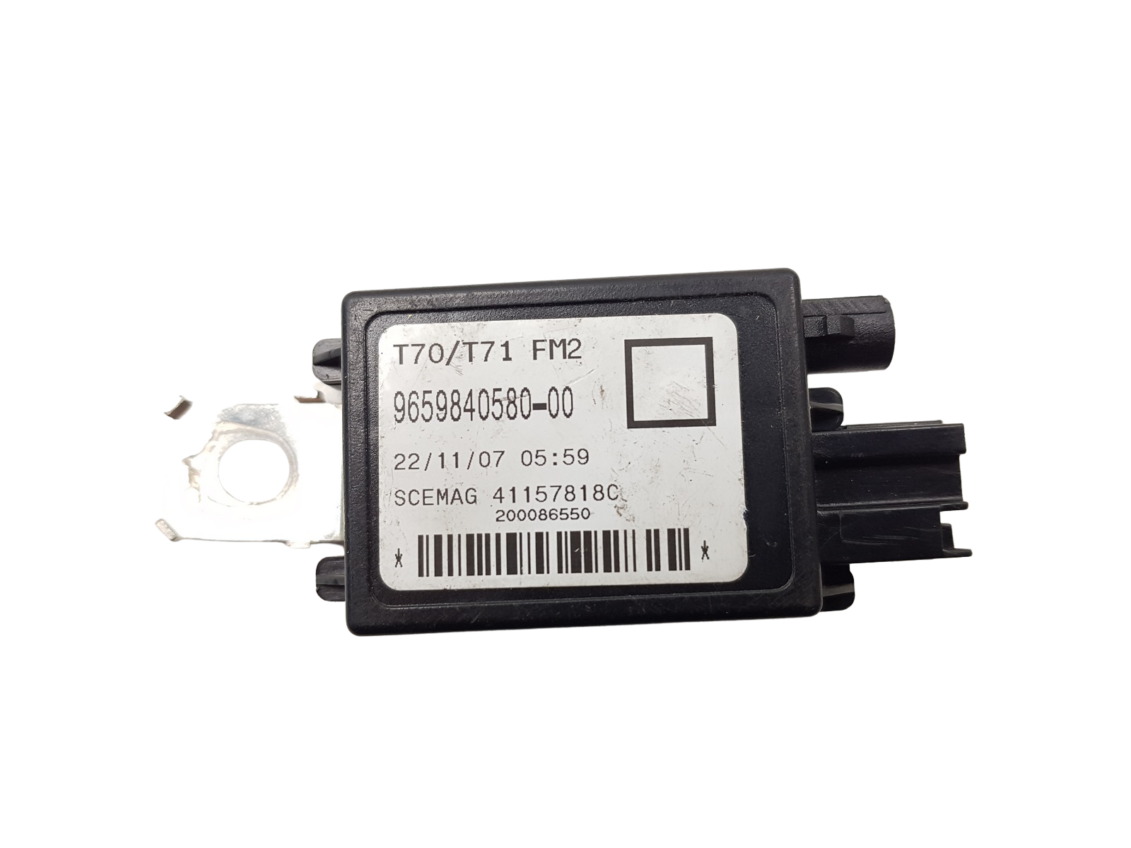 Audio Amplifier T70/T71 FM2 Peugeot 308 9659840580 main product photo
