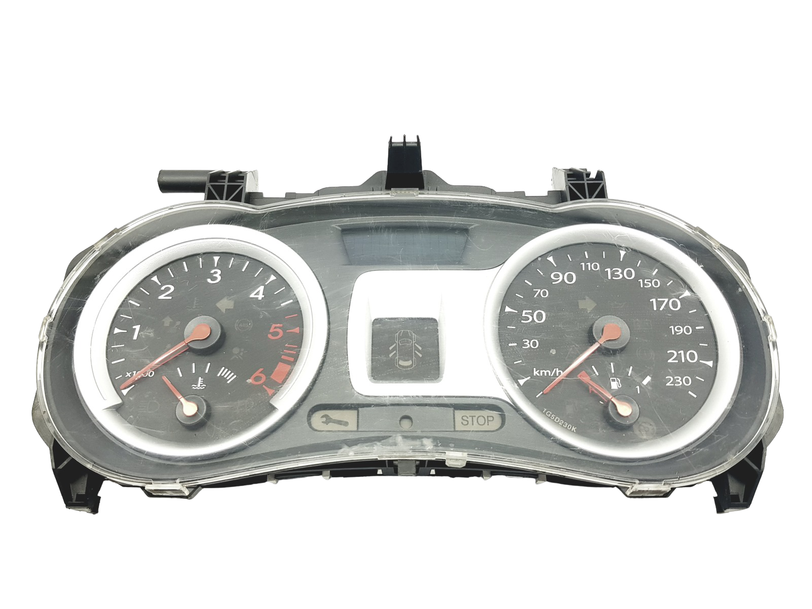 Speedometer/Instrument Cluster Renault Clio 3 8201060299 A 43789 main product photo