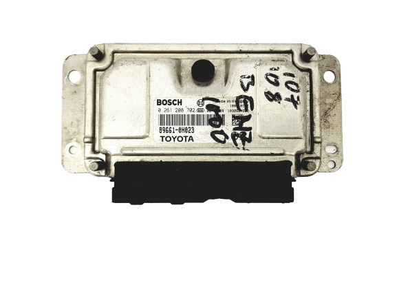 Control Unit 89661-0H023 0261208702 PSA Toyota Bosch 16607 main product photo